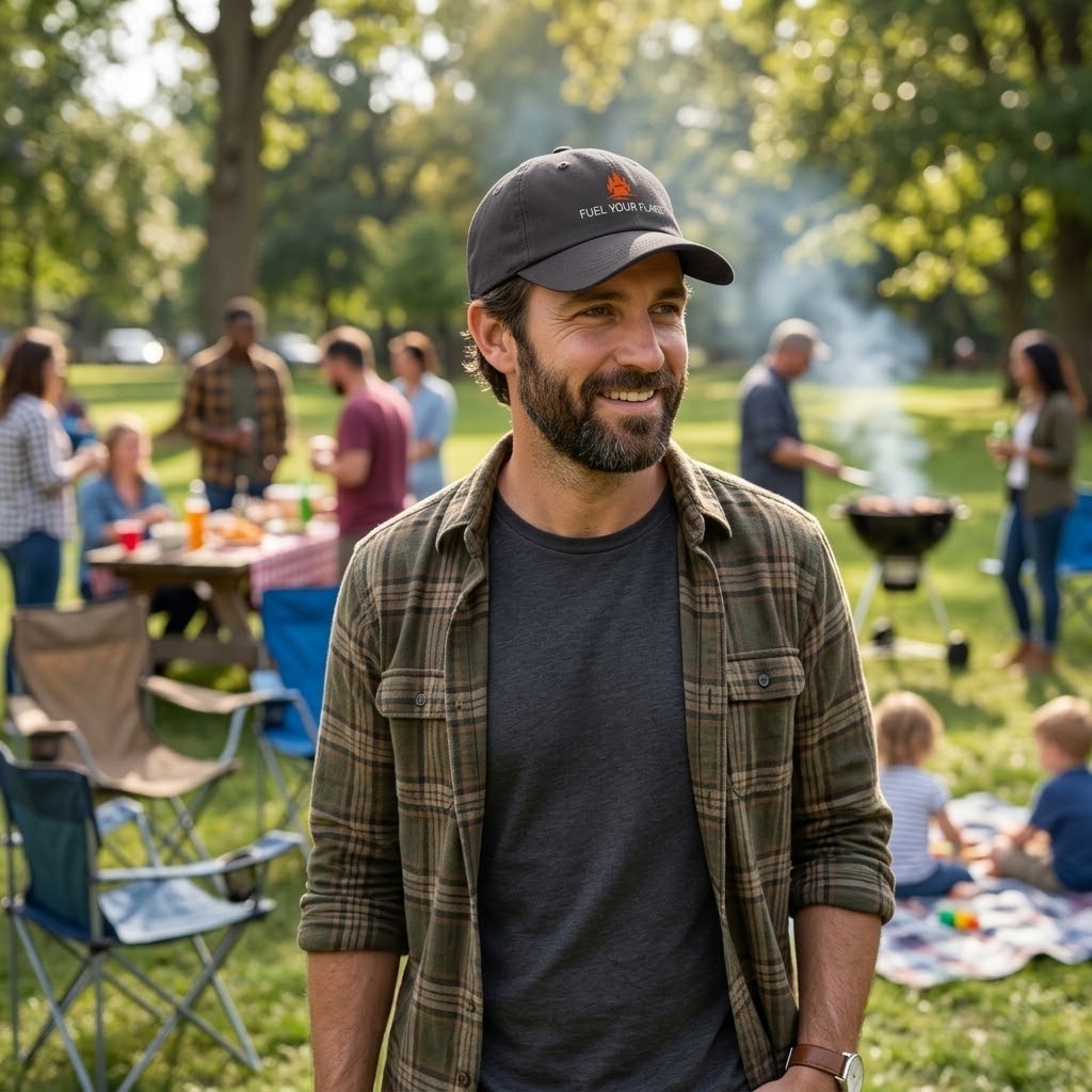 Fuel Your Flare Hat