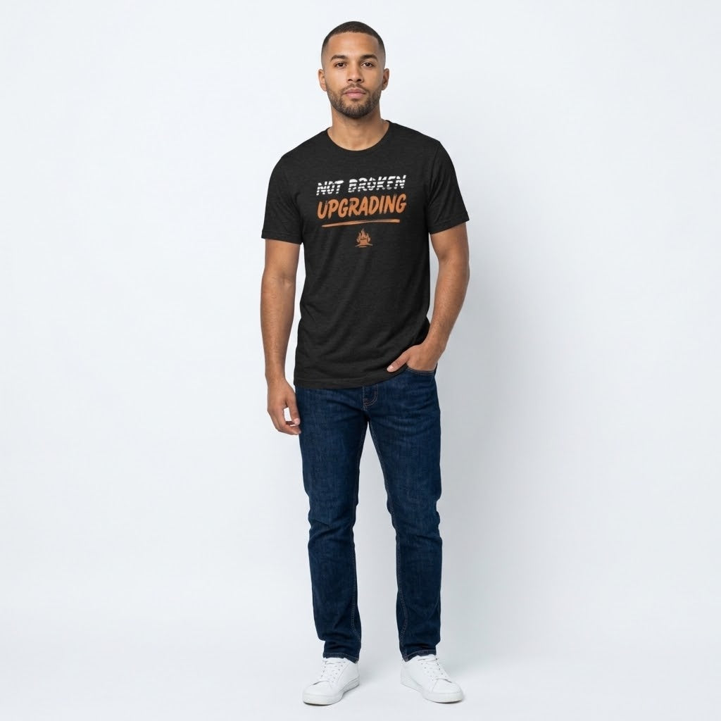 Not Broken, Upgrading Softstyle Tee