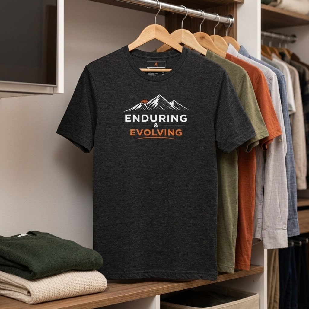 Enduring & Evolving Softstyle Tee