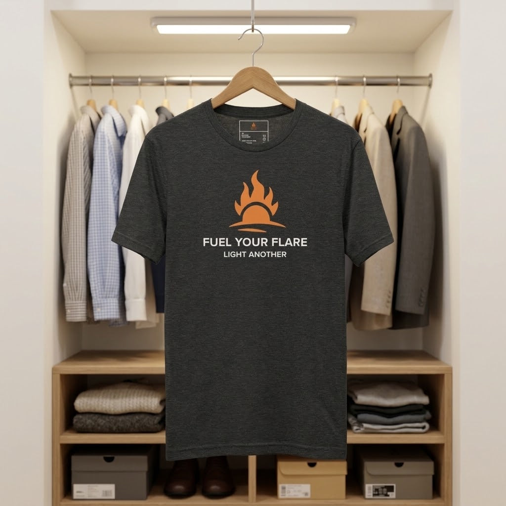 Fuel Your Flare, Light Another Softstyle Tee