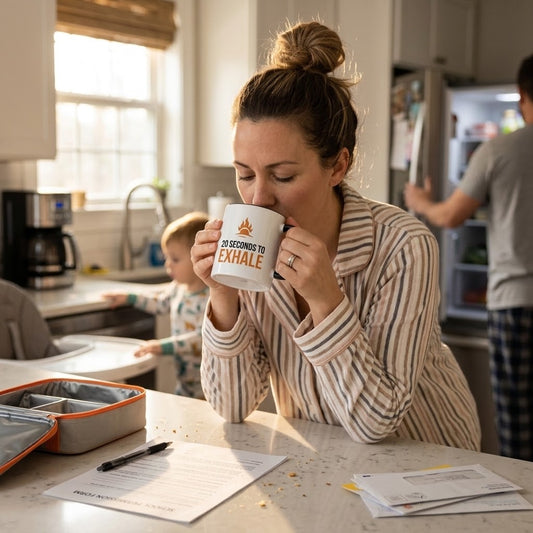 You Don't Need an Hour to Reset: The Power of a 20-Second Pause