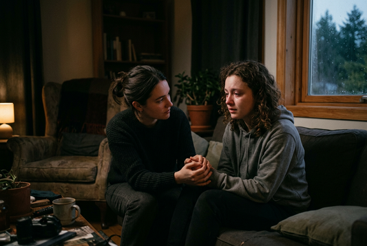When Positivity Isn't Enough: Supporting Someone Through Hard Times
