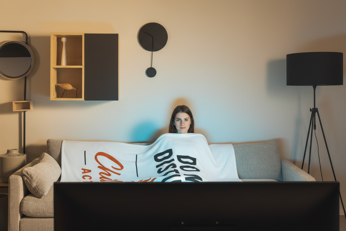 Chill Mode Activated - Couch TV