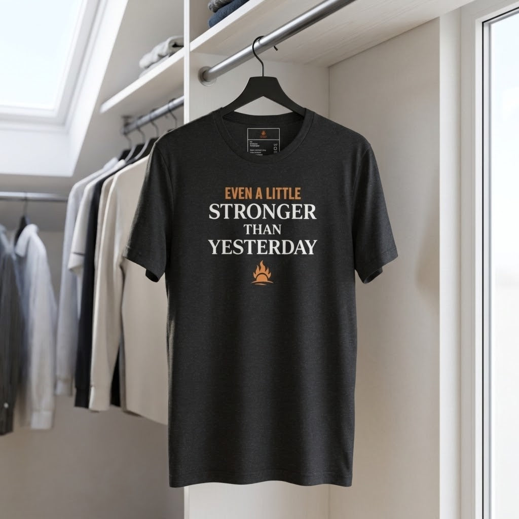 Even a Little Stronger Than Yesterday Softstyle Tee